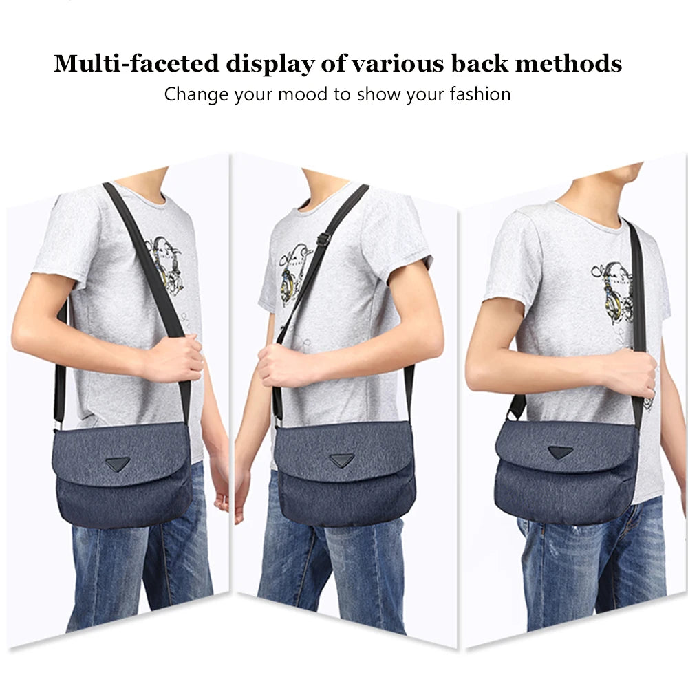 Vintage Leisure Women Messenger Bag Casual Shoulder Bags Waterproof Handbags