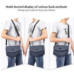 Vintage Leisure Women Messenger Bag Casual Shoulder Bags Waterproof Handbags