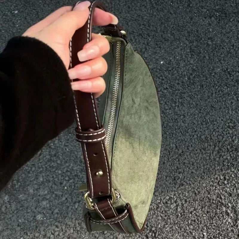 MBIT Vintage Hobos Handbags Small Crossbody Shoulder Bag