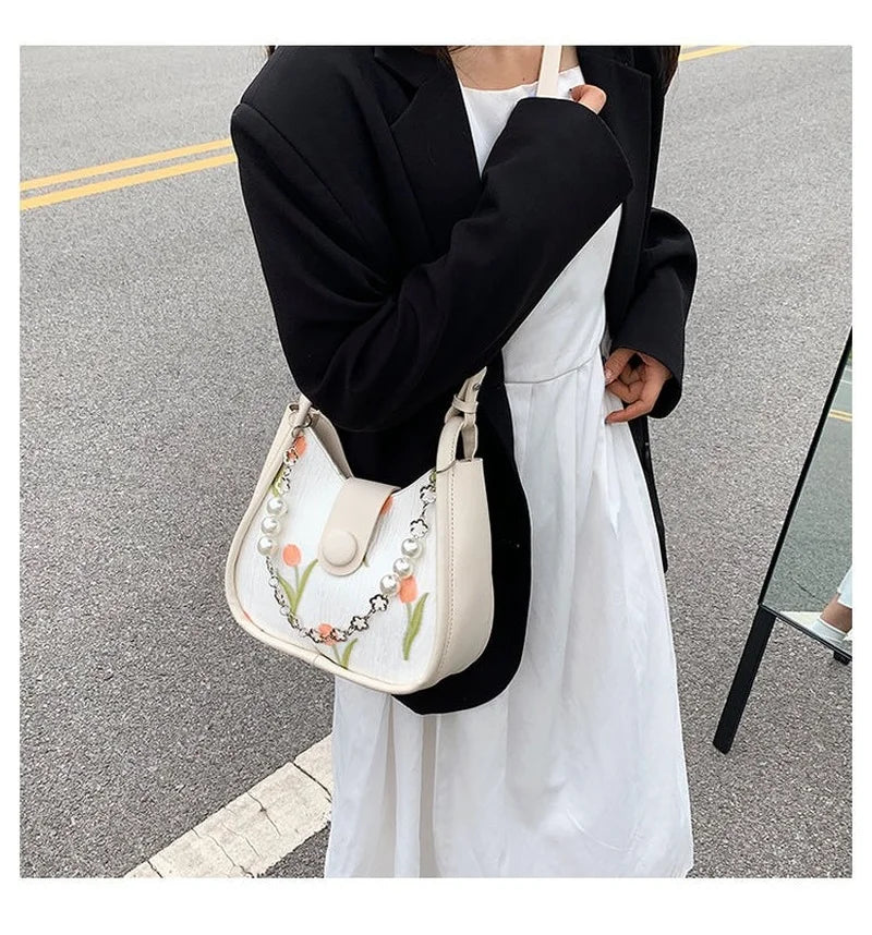 MBTI Large Capacity Shoulder Bag for Women