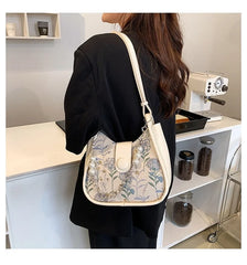 MBTI Large Capacity Shoulder Bag for Women