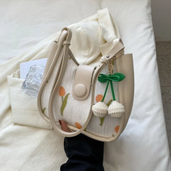 MBTI Large Capacity Shoulder Bag for Women