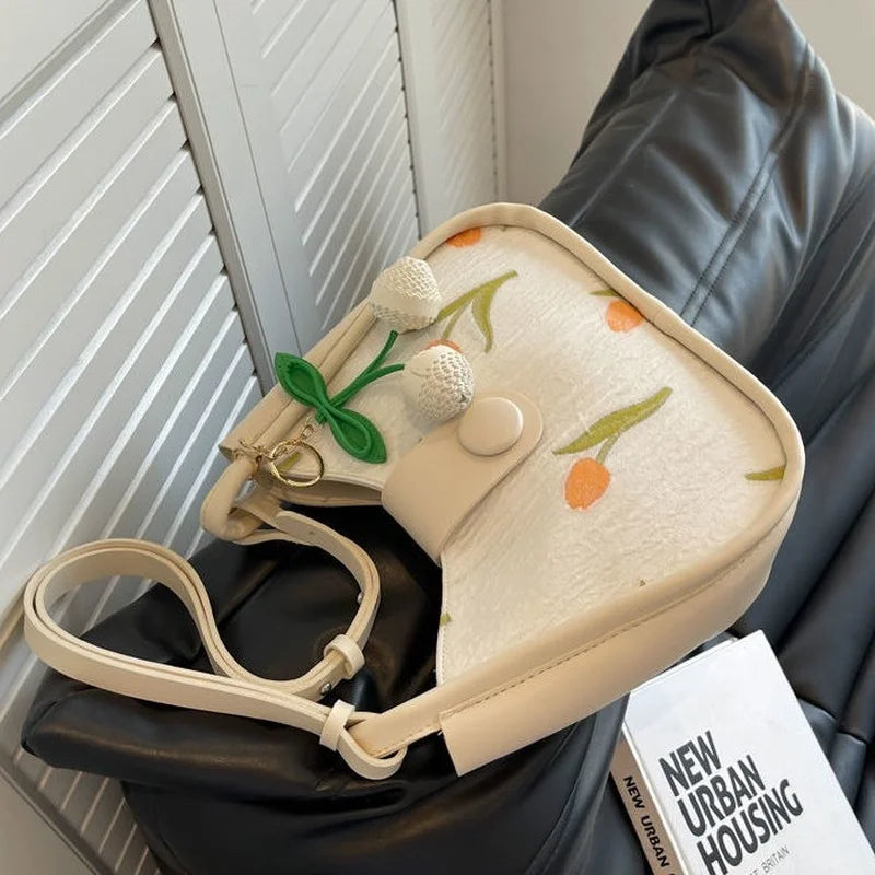 MBTI Large Capacity Shoulder Bag for Women