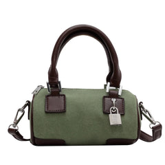 MBTI Pink Shoulder Bag Solid Autumn Purse Handbag Female Crossbody