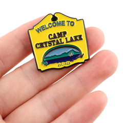Halloween Movie Horror Enamel Pin Brooch for Clothes Lapel Pins Jewelry