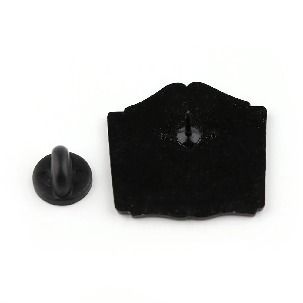 Halloween Movie Horror Enamel Pin Brooch for Clothes Lapel Pins Jewelry