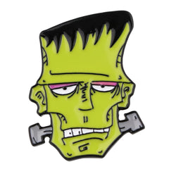 Halloween Horror Movie Enamel Pin Brooch for Clothes Backpack Badges