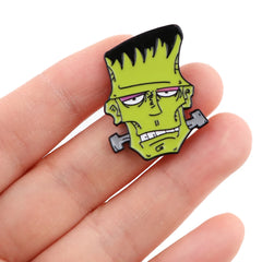 Halloween Horror Movie Enamel Pin Brooch for Clothes Backpack Badges