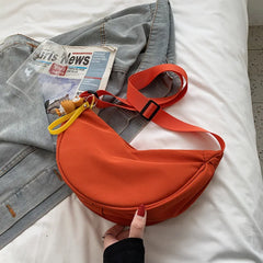 Casual Women Crossbody Bag Nylon Messenger High Capacity Shoulder Handbag