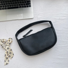 Women Handbag PU Leather Under Arm Shoulder Bag Tote Handbags Phone Bag Purses