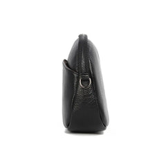 Women's Small Leather Crossbody Bag, Shoulder Messenger Phone Purse