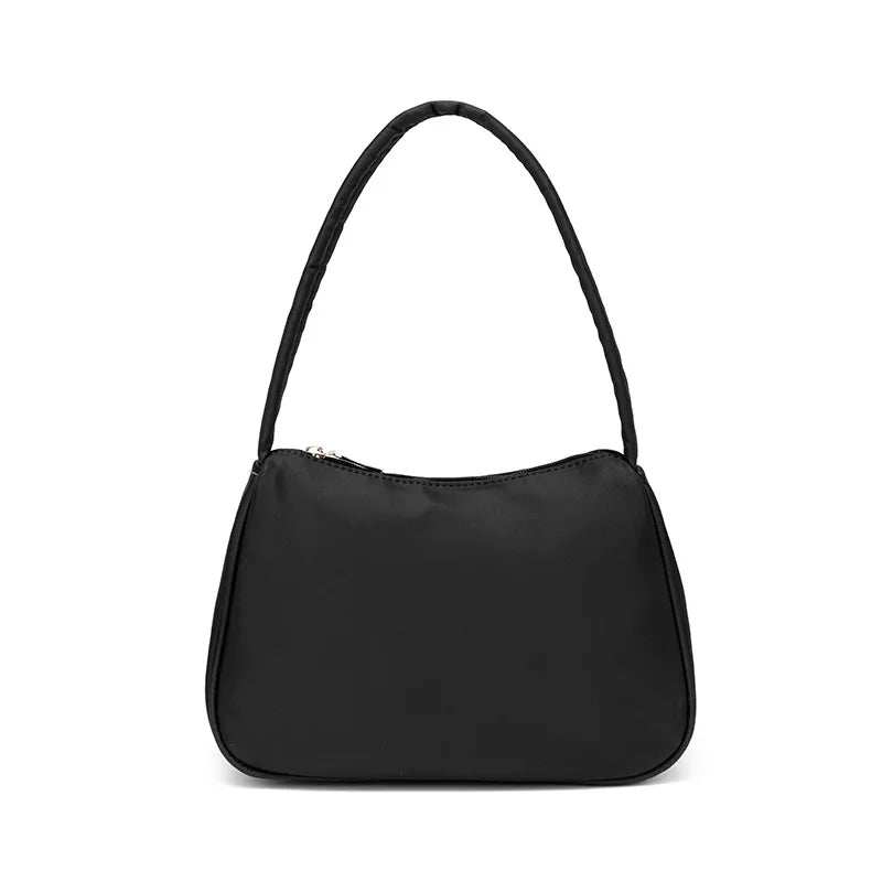 Women Handbag Oxford Fabric Female Shoulder Bags Under Arm Bag High Ladies Purse