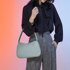 Women Handbag Oxford Fabric Female Shoulder Bags Under Arm Bag High Ladies Purse