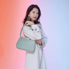 Women Handbag Oxford Fabric Female Shoulder Bags Under Arm Bag High Ladies Purse