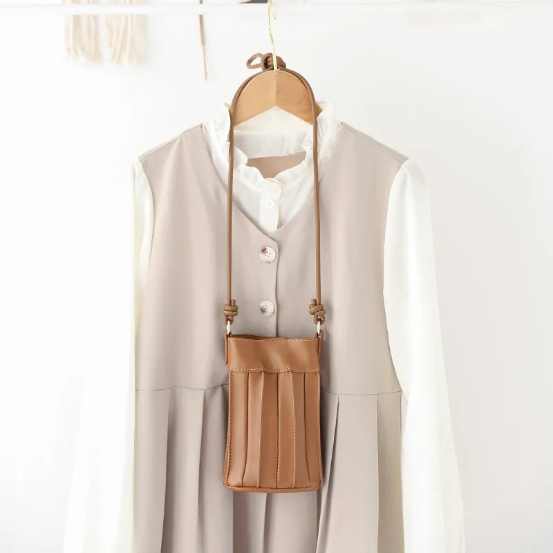 MODITIN Small Crossbody Bag Lovely Bucket Bag Shoulder Bags