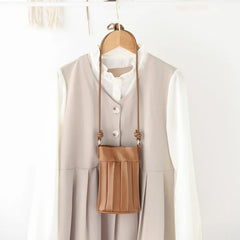 MODITIN Small Crossbody Bag Lovely Bucket Bag Shoulder Bags