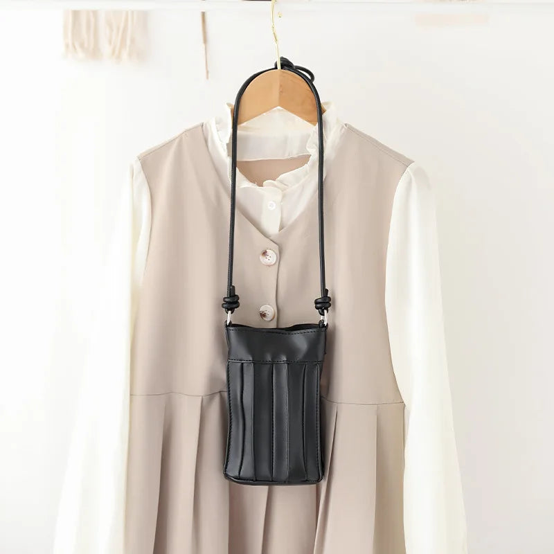MODITIN Small Crossbody Bag Lovely Bucket Bag Shoulder Bags