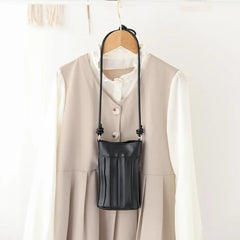 MODITIN Small Crossbody Bag Lovely Bucket Bag Shoulder Bags