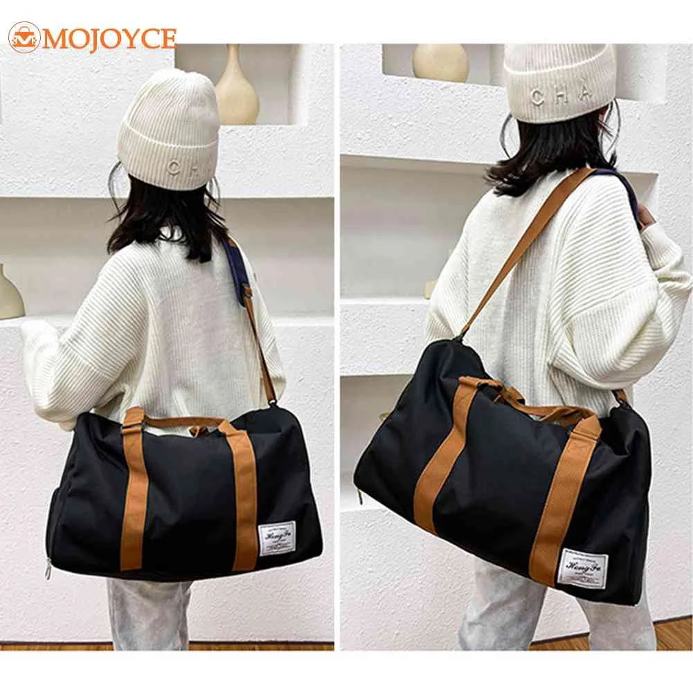 Waterproof Travel Bag Duffle Handbag Large Capacity