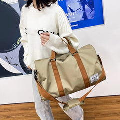Waterproof Travel Bag Duffle Handbag Large Capacity