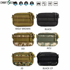 Mini Nylon Waist Bag Crossbody Shoulder Bags Men Tactical Messenger