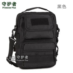 MOLLE Man Messenger Bag Army Green Wolf Brown A3180