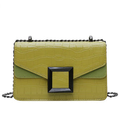 Spring Crossbody Chain Bag for Women, Phone Pocket Shoulder Bag