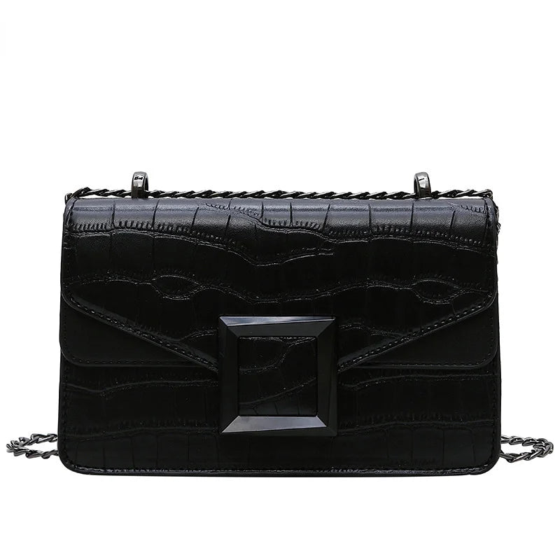 Spring Crossbody Chain Bag for Women, Phone Pocket Shoulder Bag