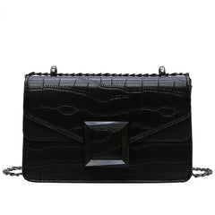 Spring Crossbody Chain Bag for Women, Phone Pocket Shoulder Bag
