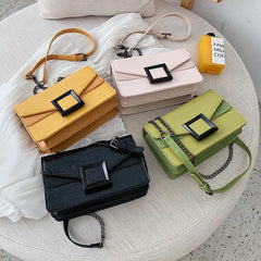 Spring Crossbody Chain Bag for Women, Phone Pocket Shoulder Bag