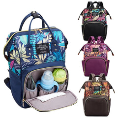 Anti-theft Mommy Backpack Baby Care Diaper Bag