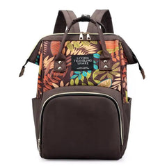Anti-theft Mommy Backpack Baby Care Diaper Bag