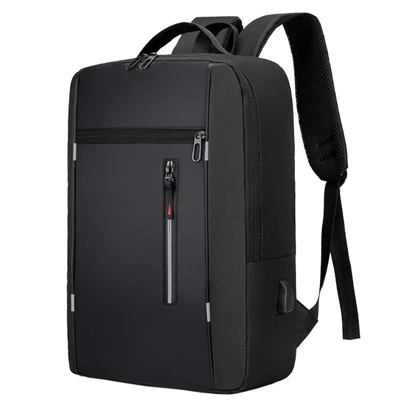 USB Charging Business Backpack 15.6Inch Laptop School Rucksack