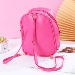 Children's Shoulder Bags Rainbow Schoolbag Girls' Kindergarten Backpack