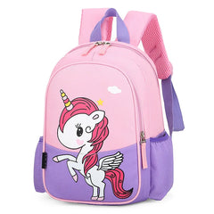 Unicorn Girl Bookbag Schoolbag 6-12 Years Waterproof Kids Backpack