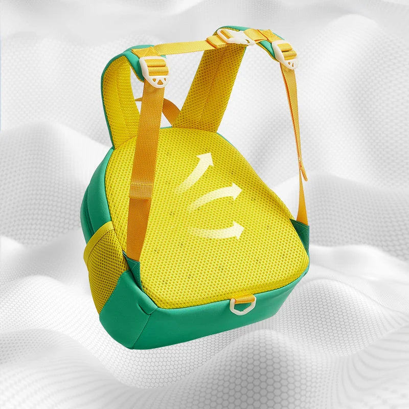 Dinosaur Backpack for Kids 1-6 Years Waterproof Schoolbag