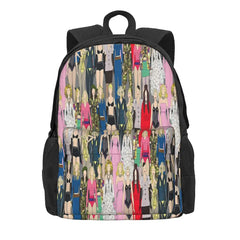 Madonna-A-Thon Backpacks Men's and Women's Bags Print