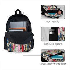 Madonna-A-Thon Backpacks Men's and Women's Bags Print