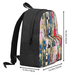 Madonna-A-Thon Backpacks Men's and Women's Bags Print