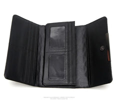 Maelove Geometry Wallet Handbag Hologram Clutch Purse, Luminous Wallet