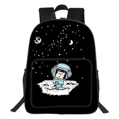 Mafalda School Bag Teens Backpack Boys Girls Children Rucksack Comics Cosplay