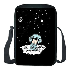 Mafalda Shoulder Bag Casual Messenger Bag Comics Cosplay Teen CrossBody
