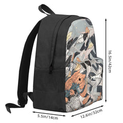 Magic Breeze Backpacks Men Women Child Teenagers