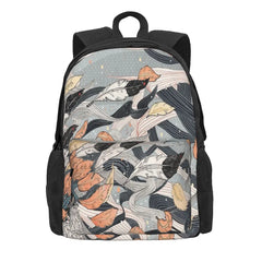 Magic Breeze Backpacks Men Women Child Teenagers