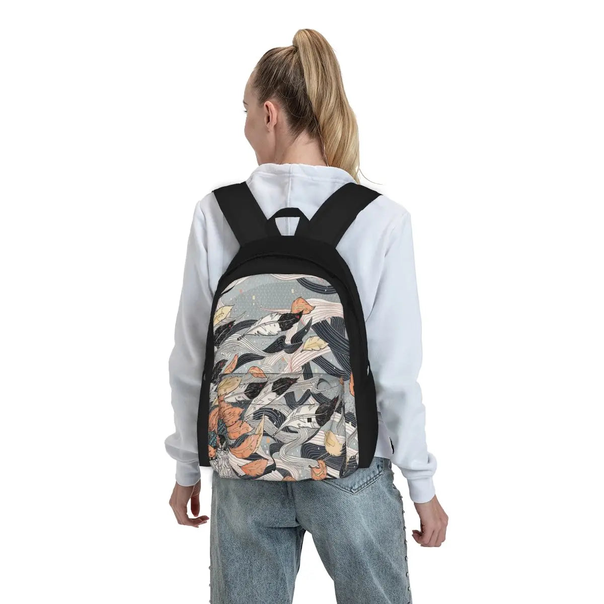 Magic Breeze Backpacks Men Women Child Teenagers