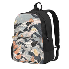 Magic Breeze Backpacks Men Women Child Teenagers
