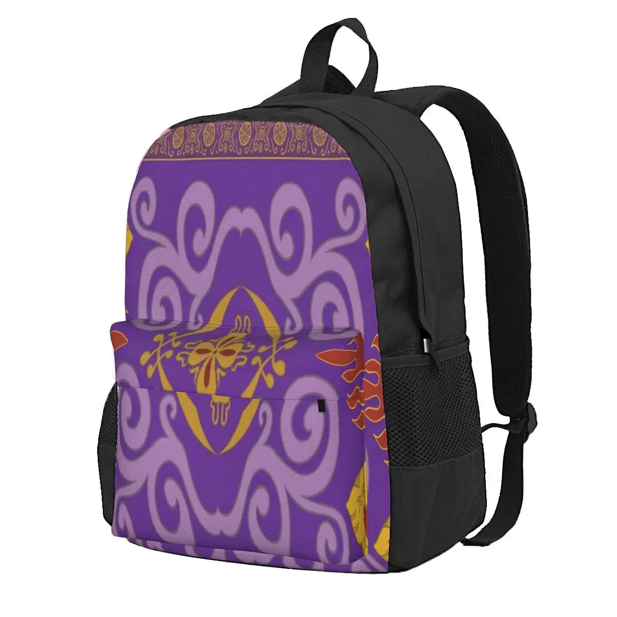 Magic Carpet 1 Backpacks Men's & Women's School Bag