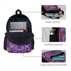 Magic Carpet 1 Backpacks Men's & Women's School Bag