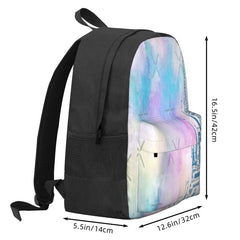 Magic Castle Watercolor Iii Backpacks Men's Backpacks Bags For Women