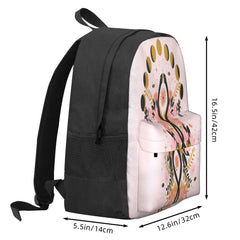 Magic Serpents Backpacks Men's Backpacks Bags For Women With Zipper